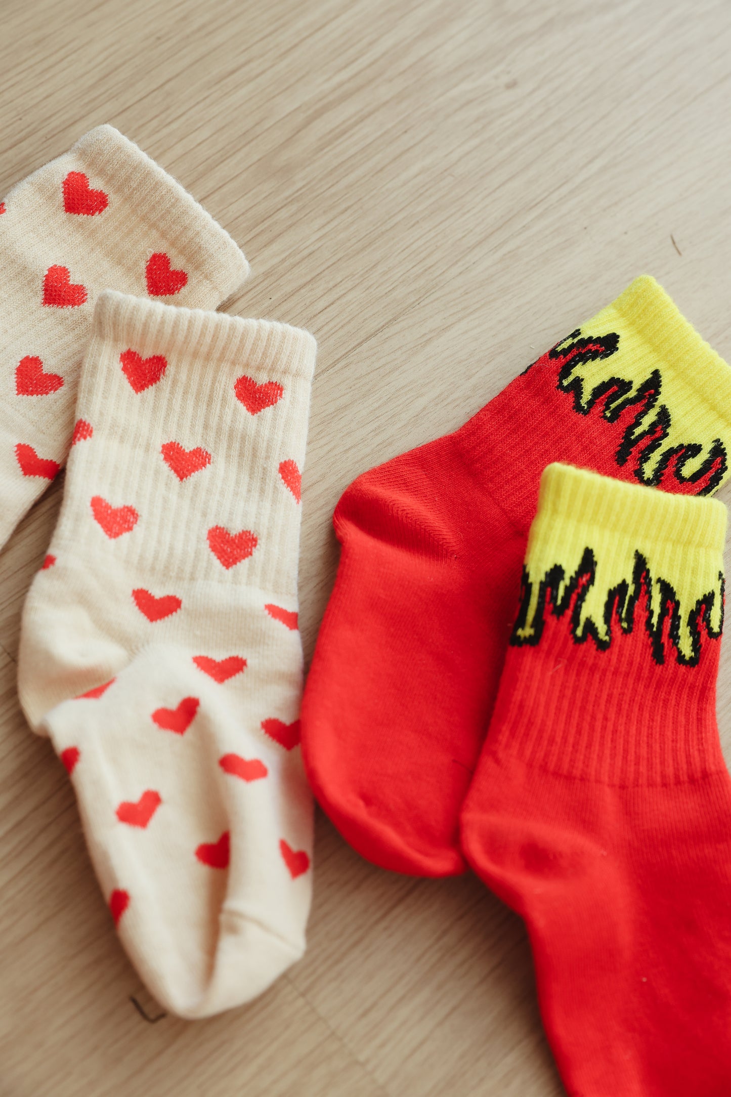 ALL HEART SOCK