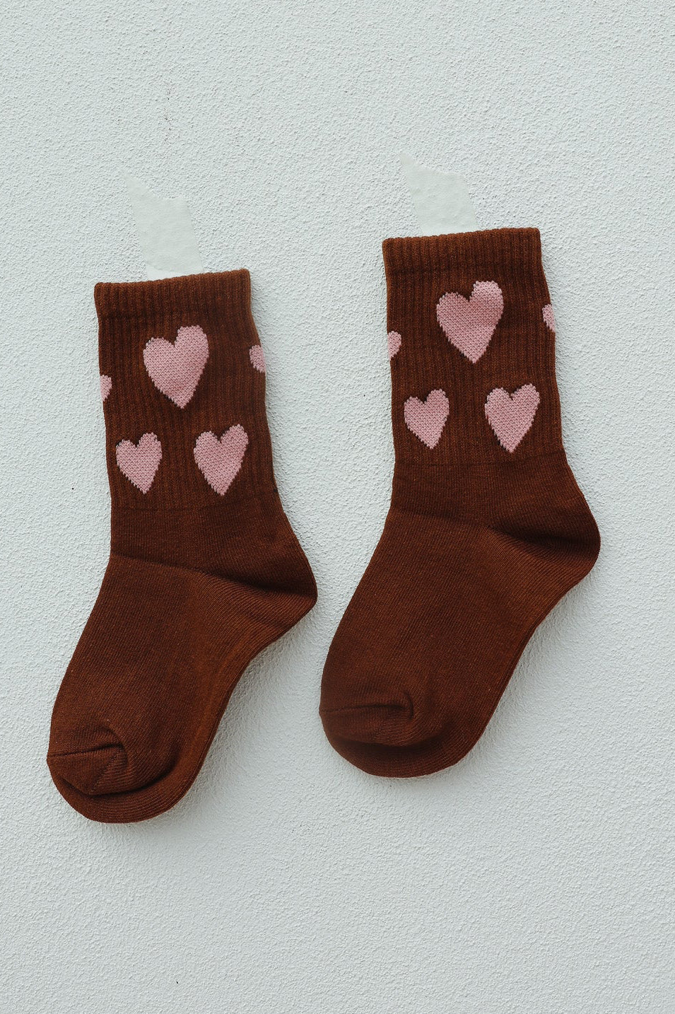 Heart Burst Sock — Jnr