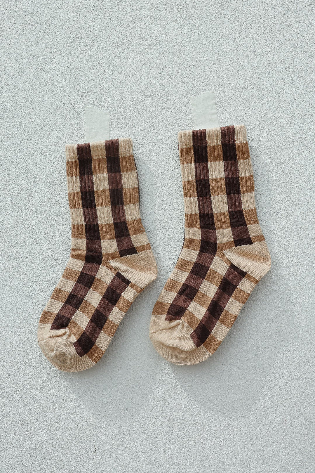 Classic Check Sock — Jnr