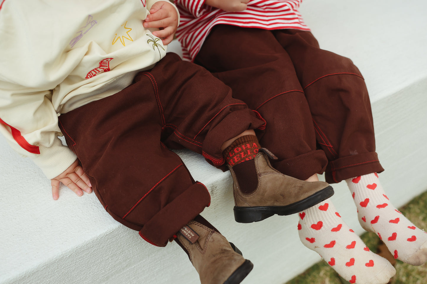 HOWDY sock