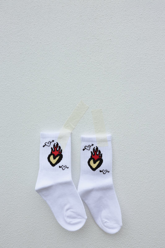 BURNING LOVE SOCK