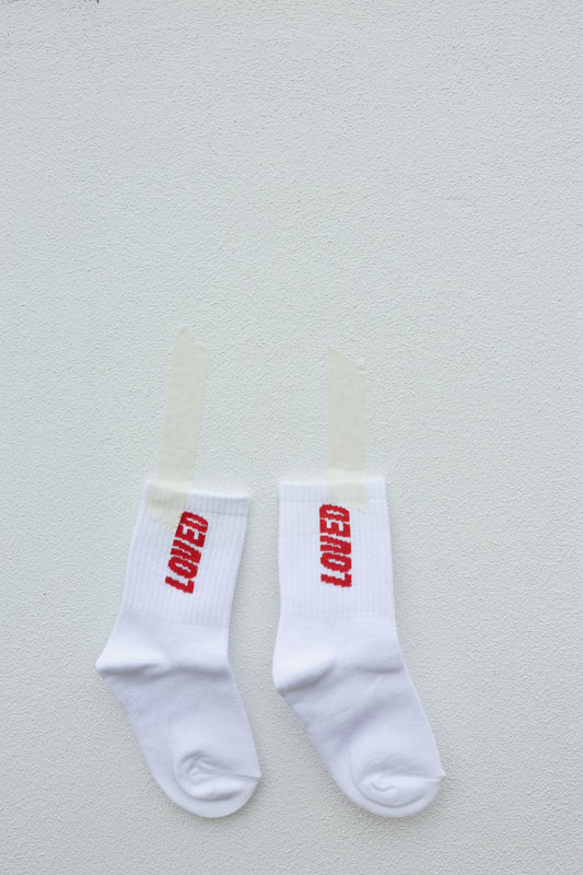 LOVED SOCK