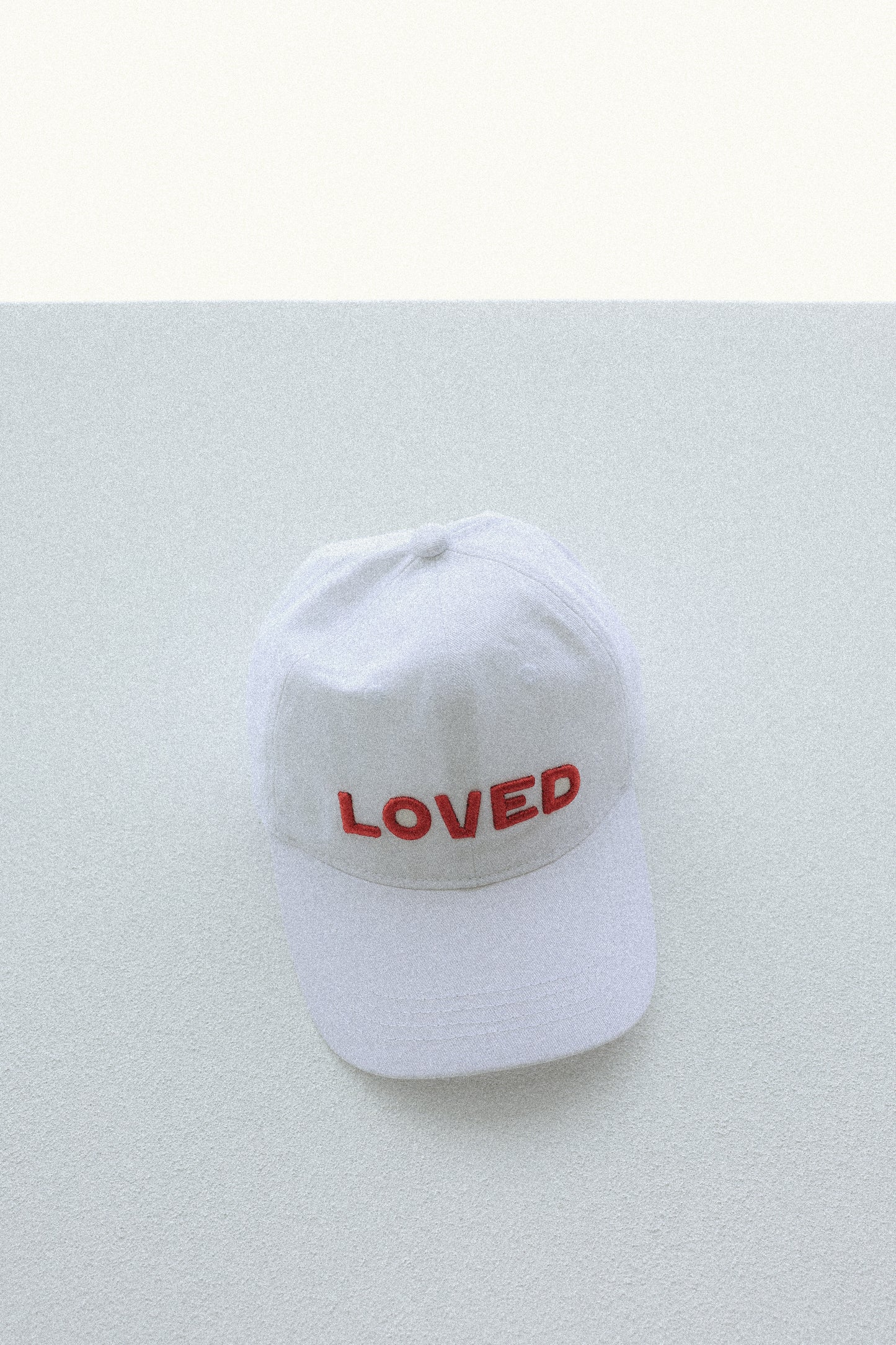 Loved Hat- White