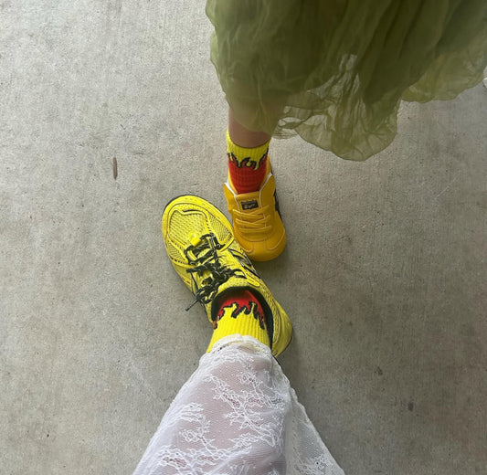FIRE SOCKS- ADULT