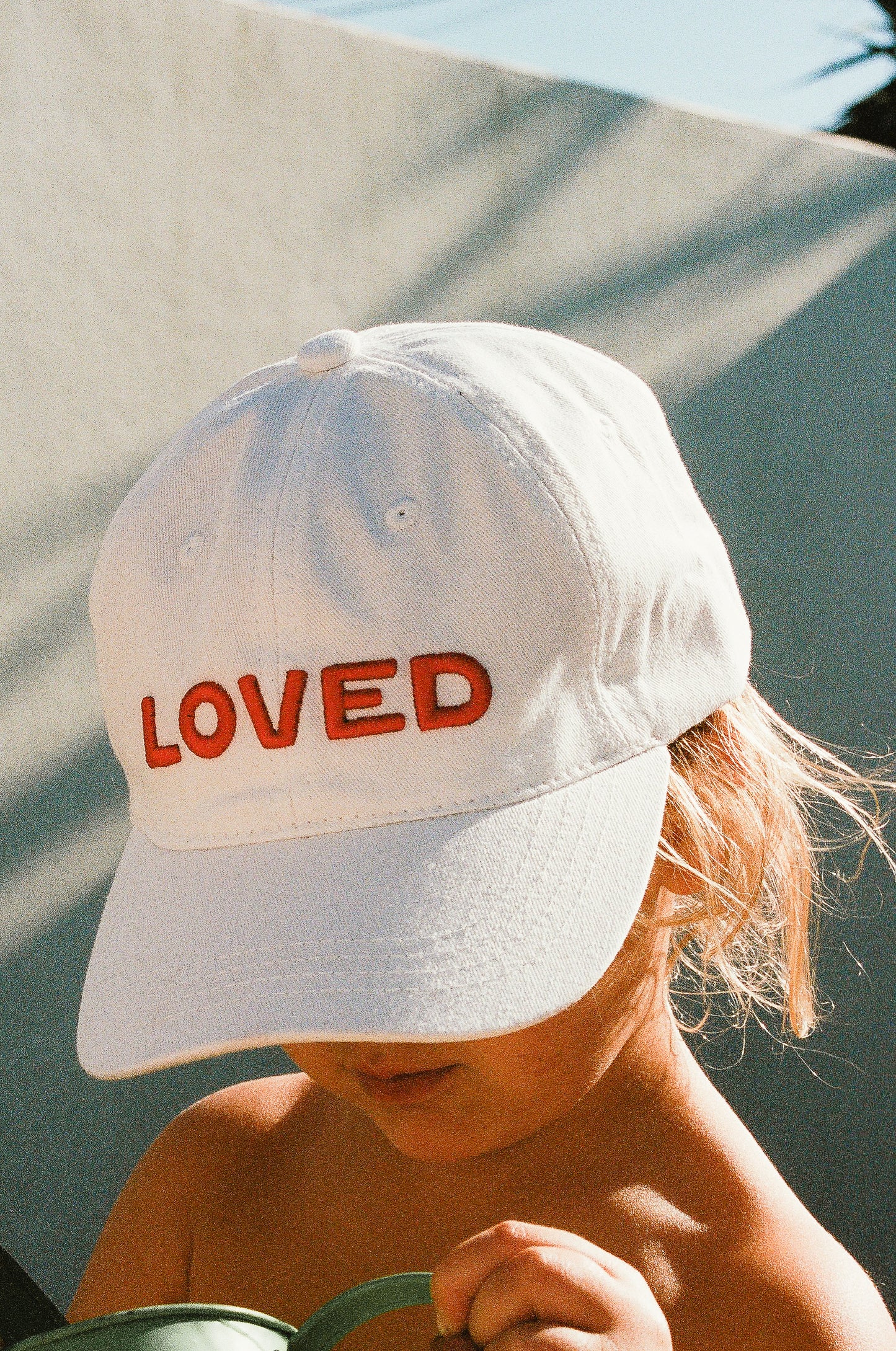 Loved Hat- White
