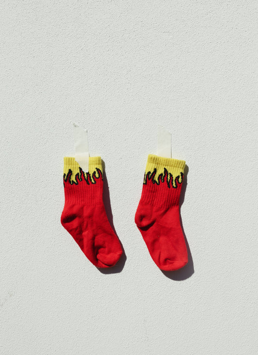 ADULT FLAME SOCKS