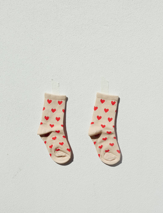 All Heart Sock