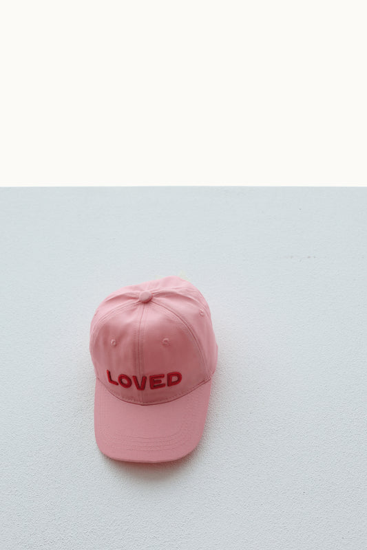 Loved Hat- Pink