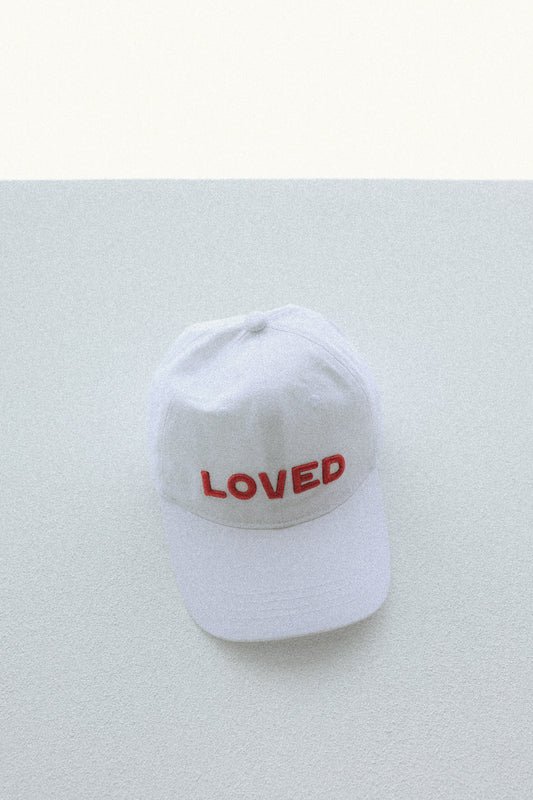 Loved Hat- White