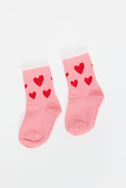Heart Burst Sock