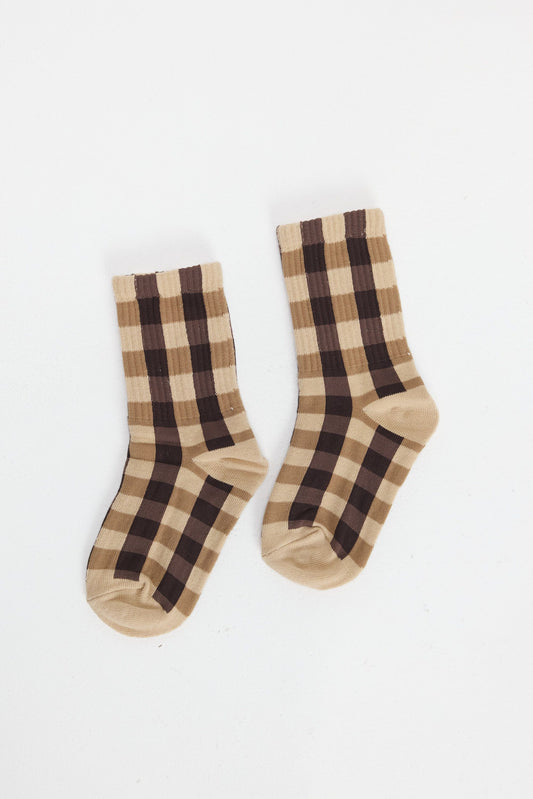 Classic Check Sock — Jnr
